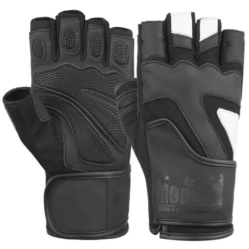 MORGAN B2 BOMBER LEATHER WEIGHT GLOVES [Large]