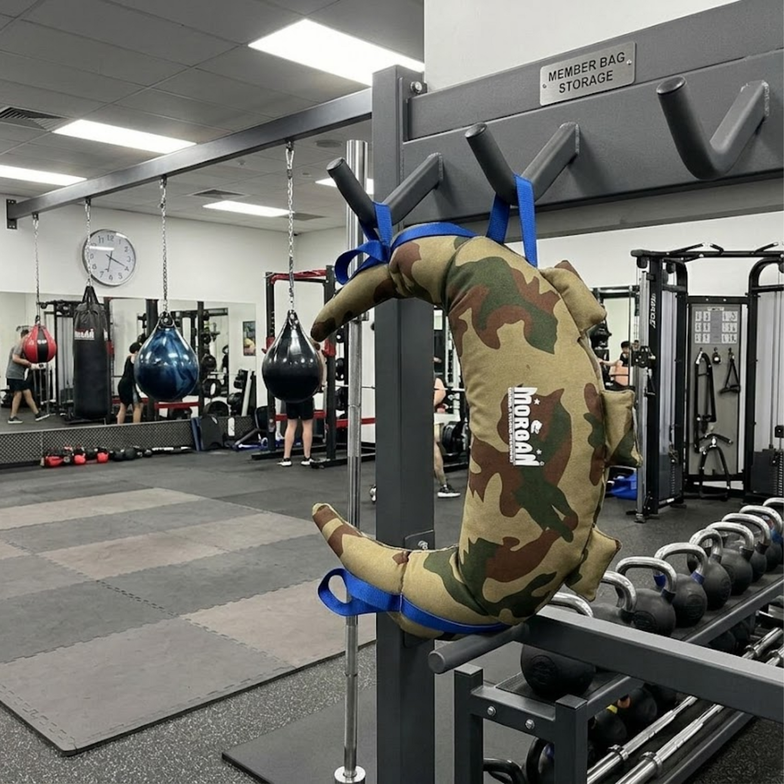 MORGAN BULGARIAN BAG - 12kg