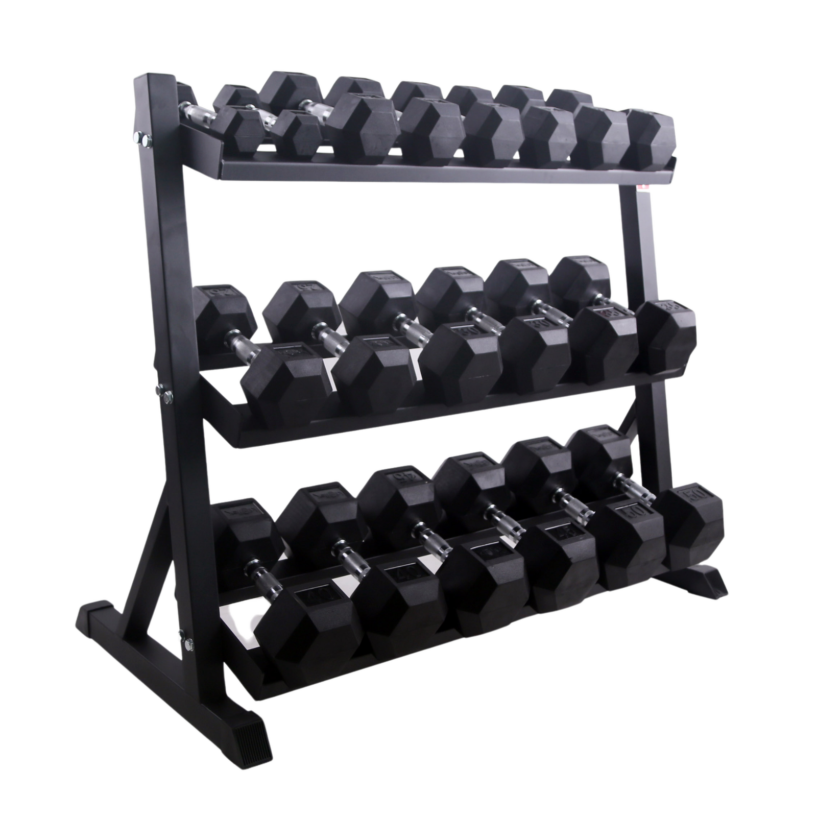 MORGAN 3 TIER STUDIO DUMBBELL RACK