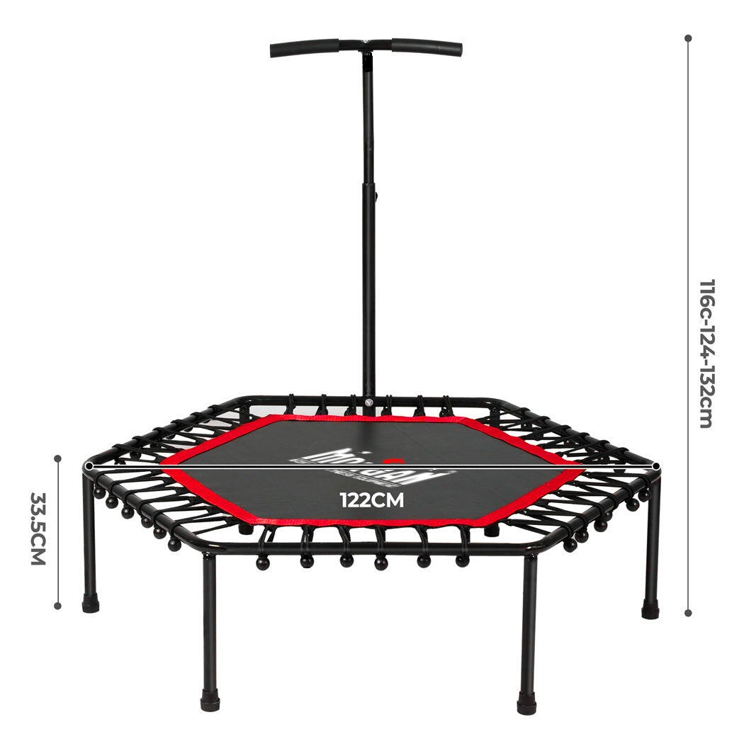 Morgan 48" Commercial Hex Rebounder