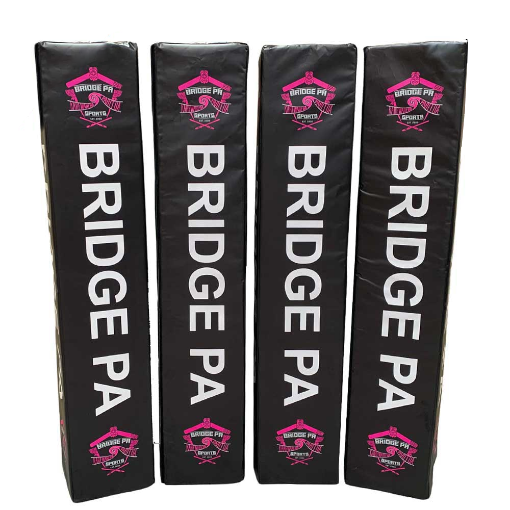 MORGAN CUSTOM RUGBY GOAL POST PADS (4PCS SET)
