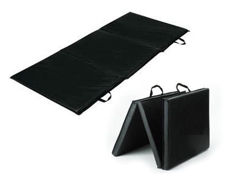 Large folding online exercise mat