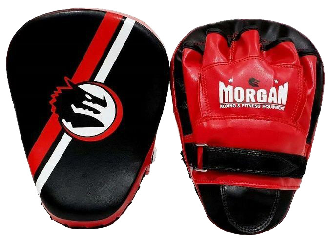 Boxing Pads (Pair), Curved Shape Kickboxing Punching Pads with