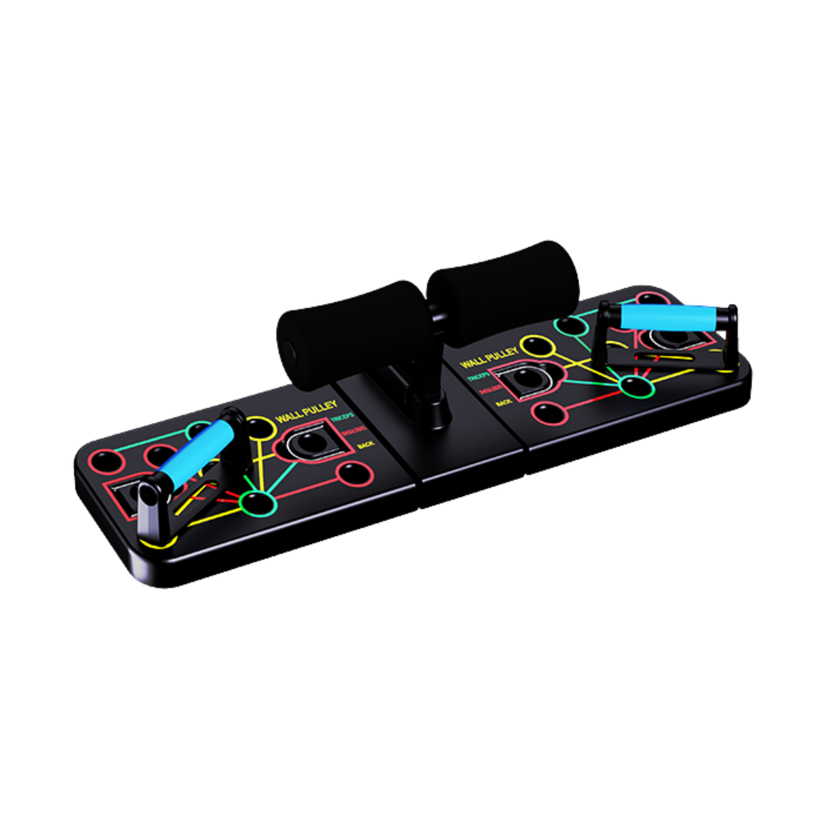 Harison MonicaFit HR513 Multifunctional Push Up Board