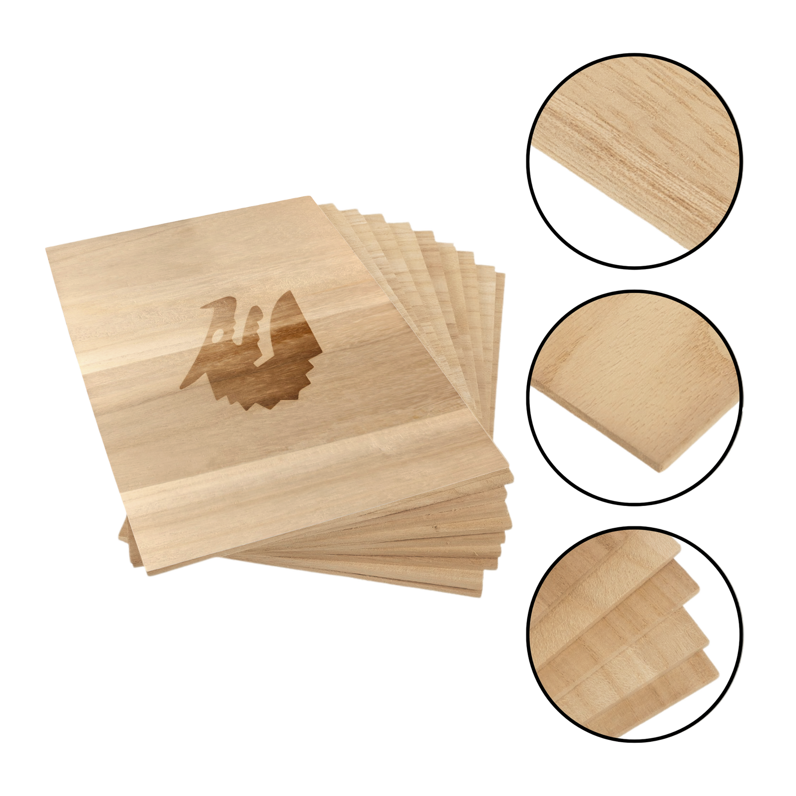MORGAN BREAKING BOARDS | 0.8CM - Pack of 10