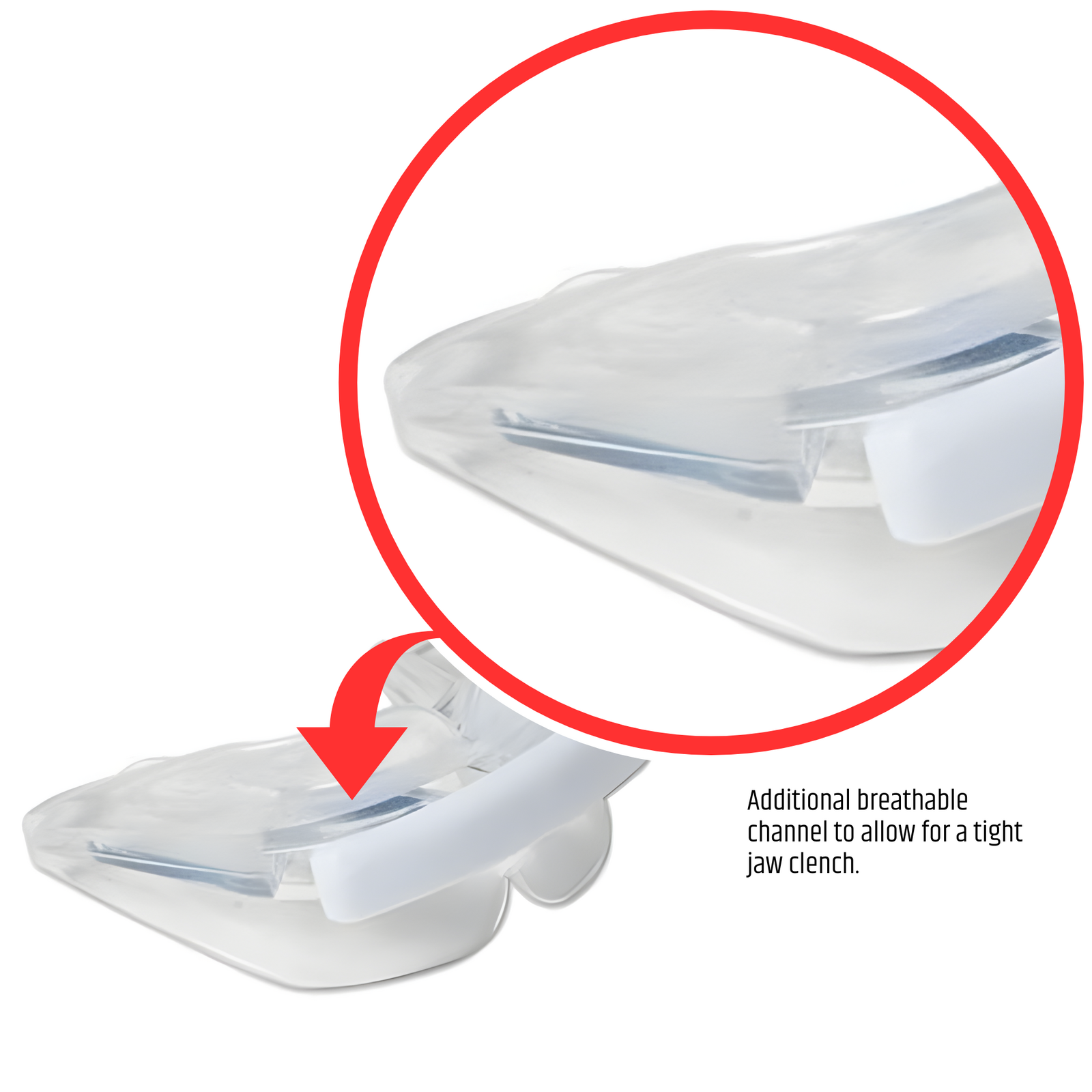 MORGAN DUAL MOUTH GUARD [SNR]