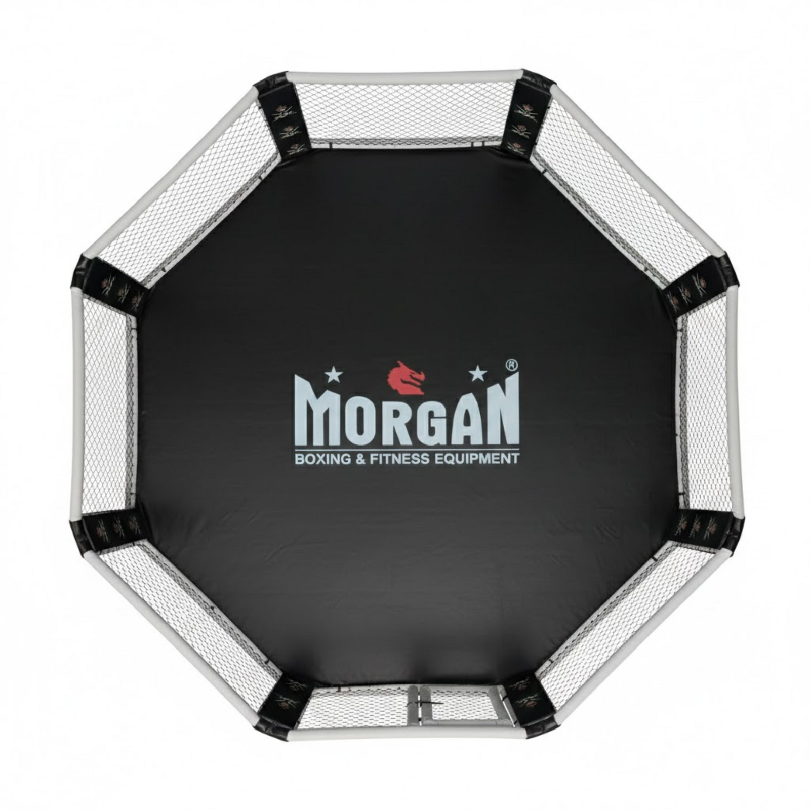 MORGAN CUSTOM RAISED MMA CAGE | 6m x 6m (1m raised)