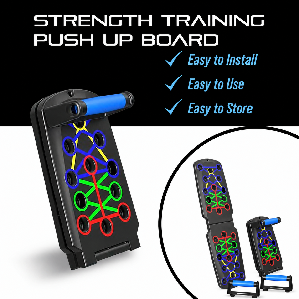 Morgan Push Up Board