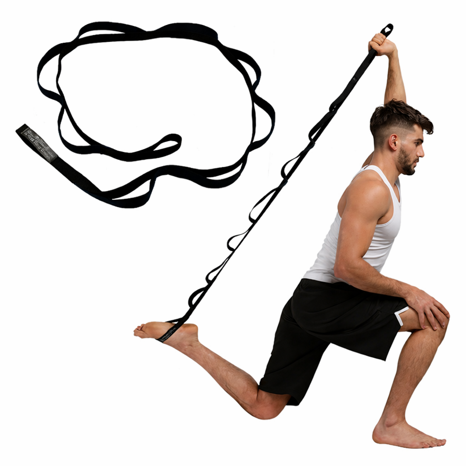 Morgan 2m Multi Grip Stretching Strap