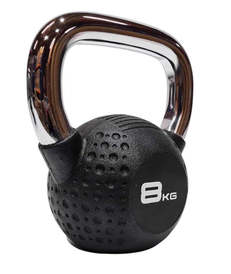 Morgan 3pcs Urethane Coated Kettlebell Pack 8-12-1