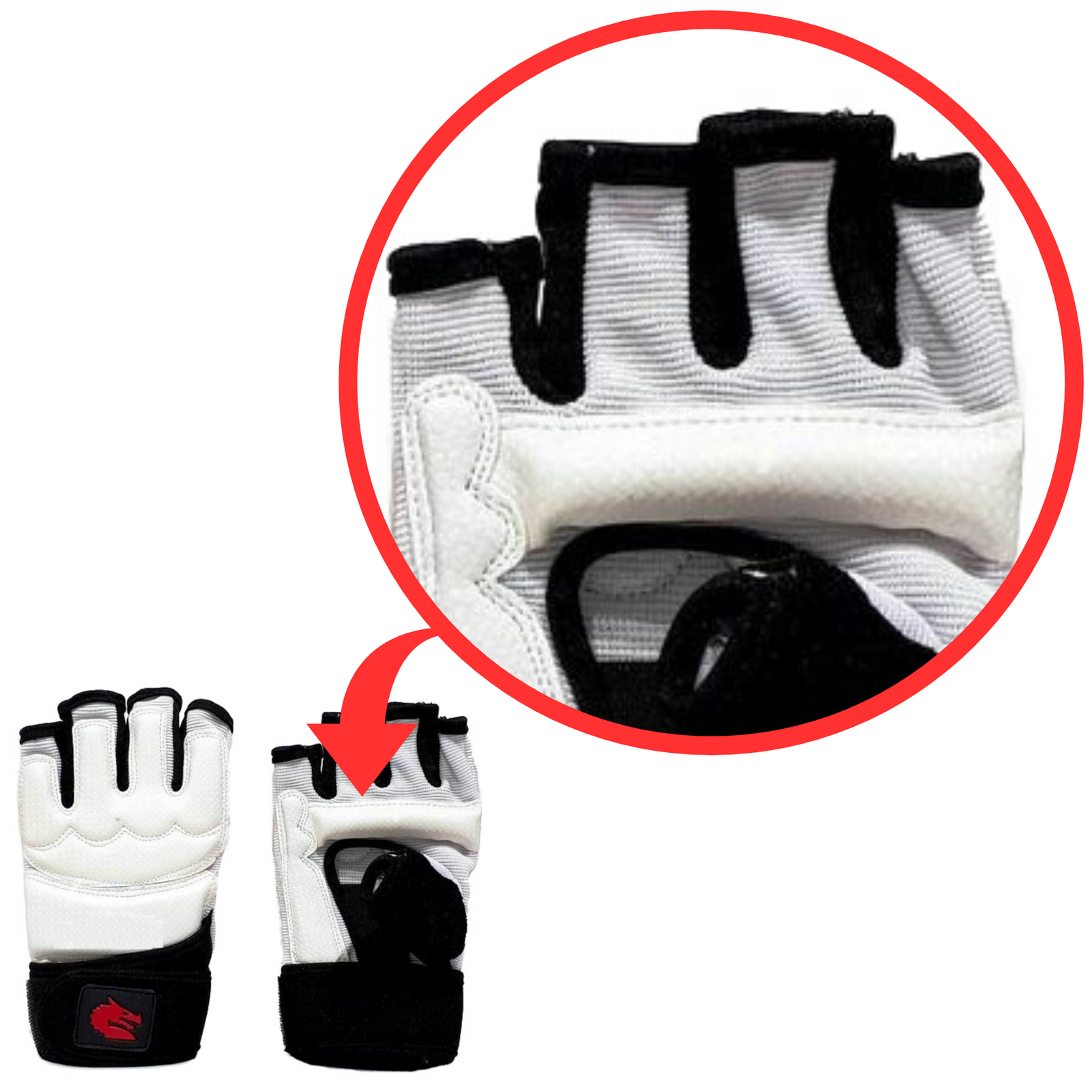 MORGAN WTF HAND PROTECTORS