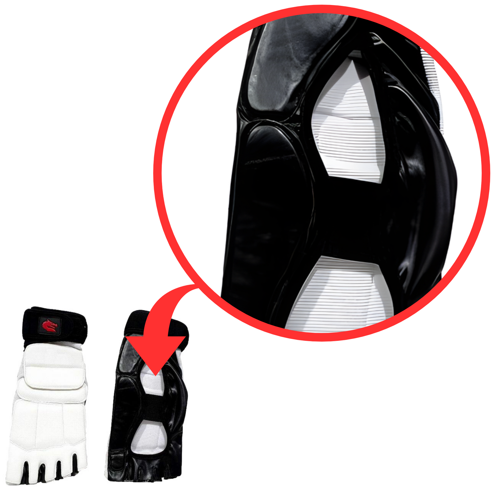 MORGAN WTF FOOT PROTECTORS