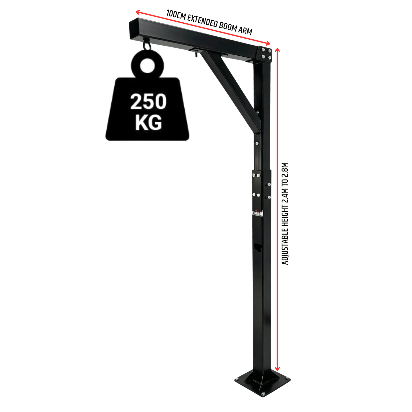 Morgan Adjustable Free Standing Heavy Bag Boxing Stand