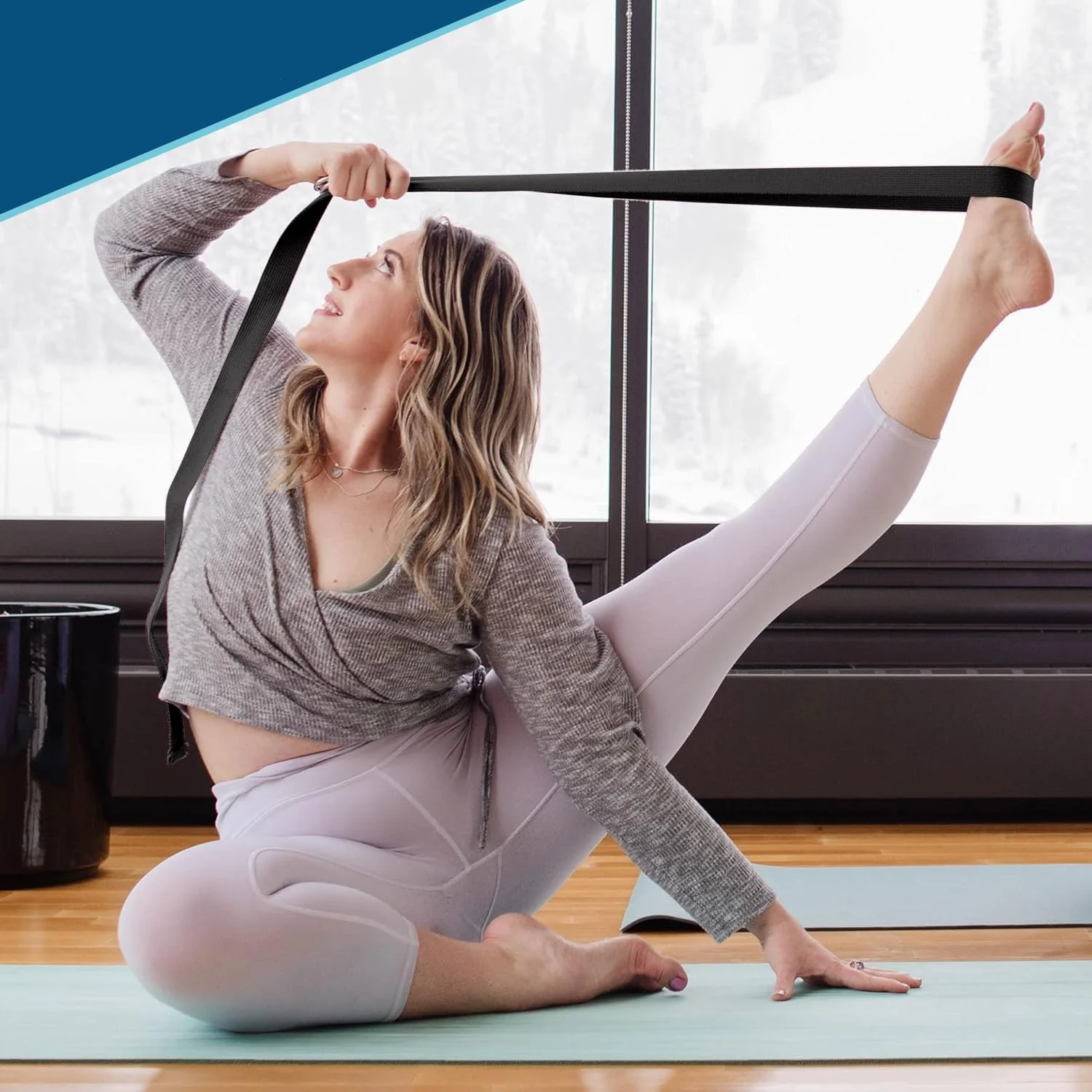 Morgan 1.83m Yoga Strap & Stretching Belt