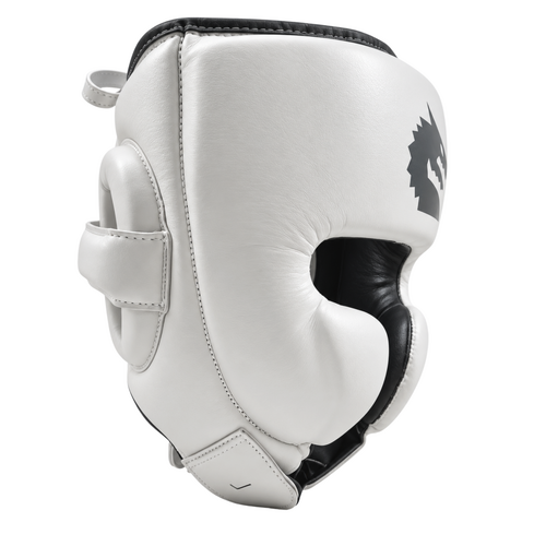 MORGAN WHITE KNIGHT COMBAT HEAD GUARD