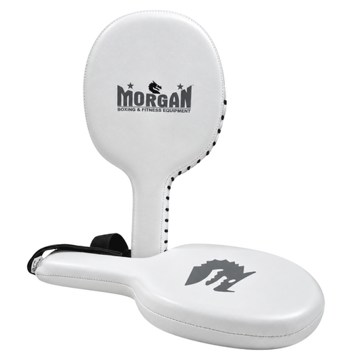MORGAN WHITE KNIGHT PUNCH PADDLES (PAIR)