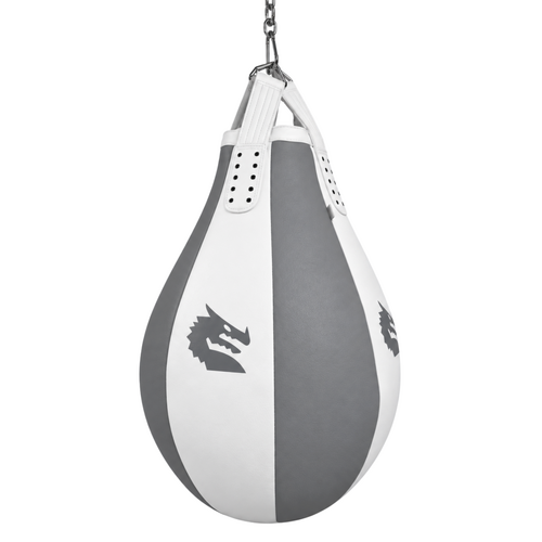 Morgan White Knight 80kg Super Tear Drop Punch Bag