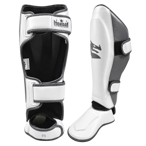 MORGAN WHITE KNIGHT SHIN & INSTEP PROTECTORS 