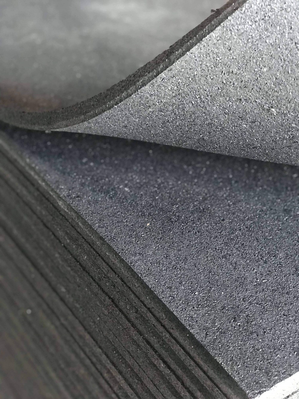 Morgan Commercial Grade Compressed Rubber Floor Tiles (1M X 1M X 15Mm)