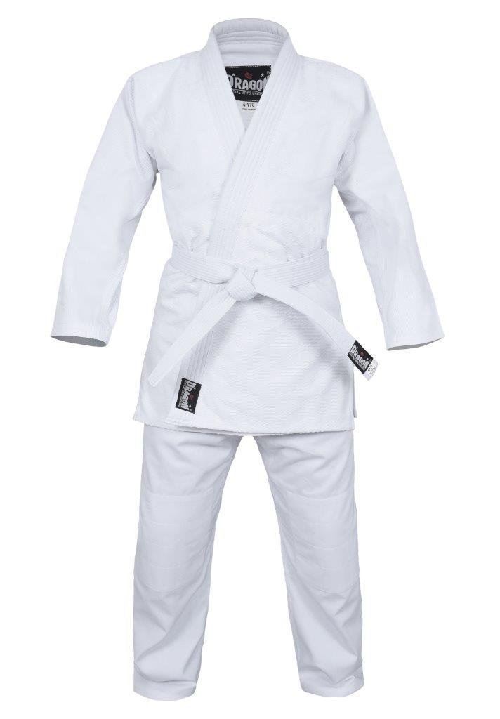 Morgan Sports Kids & Adult Sizes Details about   Dragon 1.5 Weave 550gsm Judo Uniform Gi 