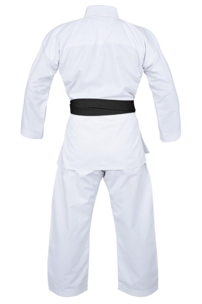 Morgan Sports Yamasaki Gold Deluxe Karate Uniform Gi 14oz Brushed Canvas 
