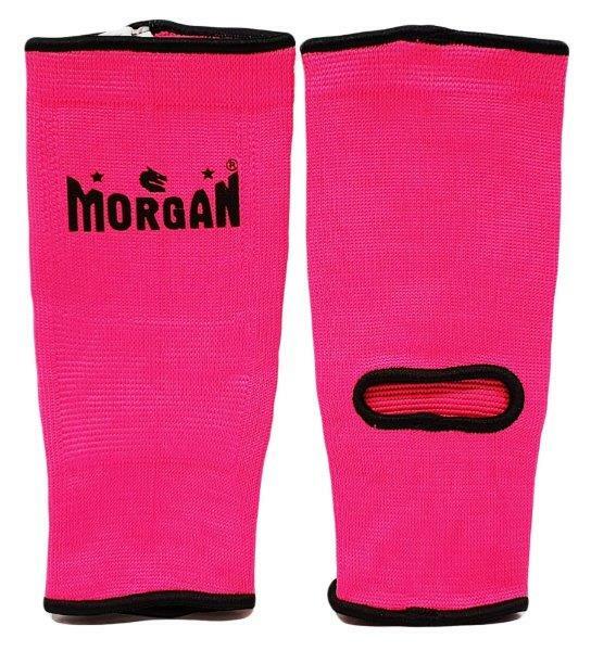 Morgan Sports Pair V2 Platinum Neoprene Ankle Support Protectors 