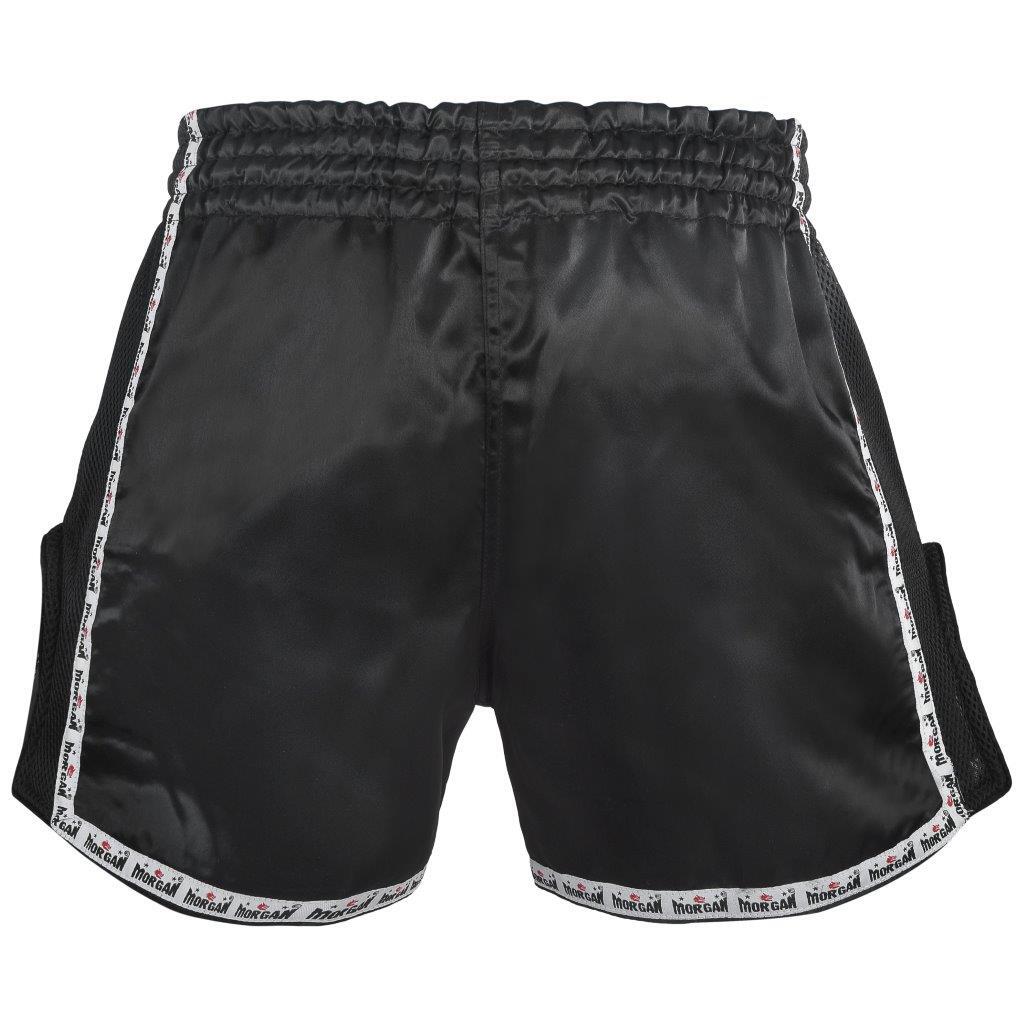 Retro Muay Thai Shorts - Morgan Sports