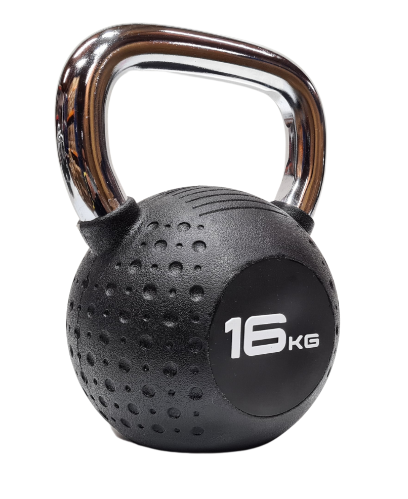 Morgan 3pcs Urethane Coated Kettlebell Pack 8-12-1