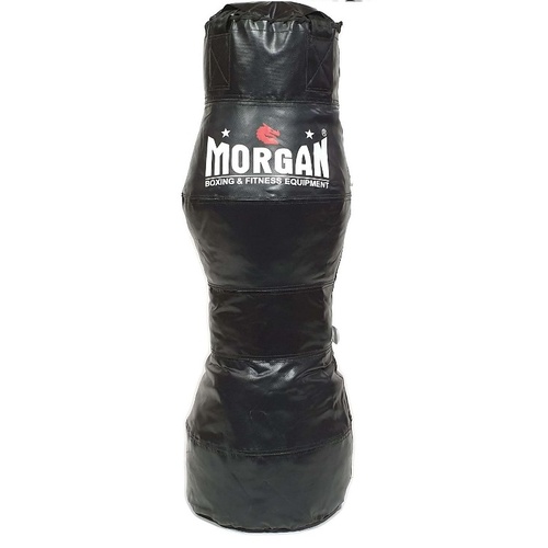 MORGAN Uppercut Bag Muay Thai Boxing MMA Punching Bag Black UNFILLED 