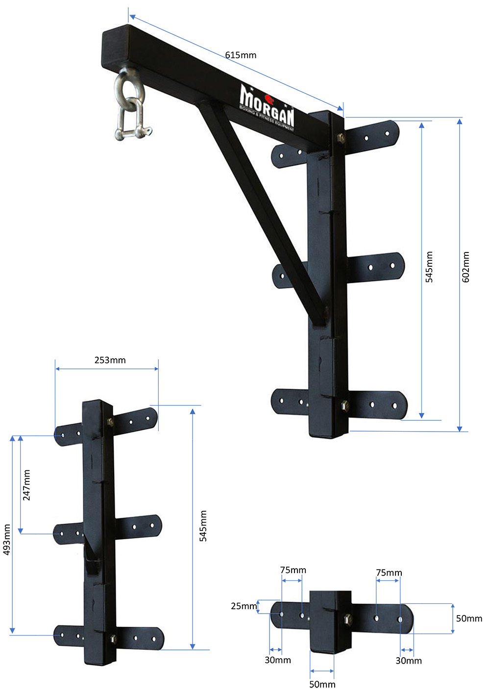 Buy Punching Bag Wall Bracket online | Lazada.com.ph