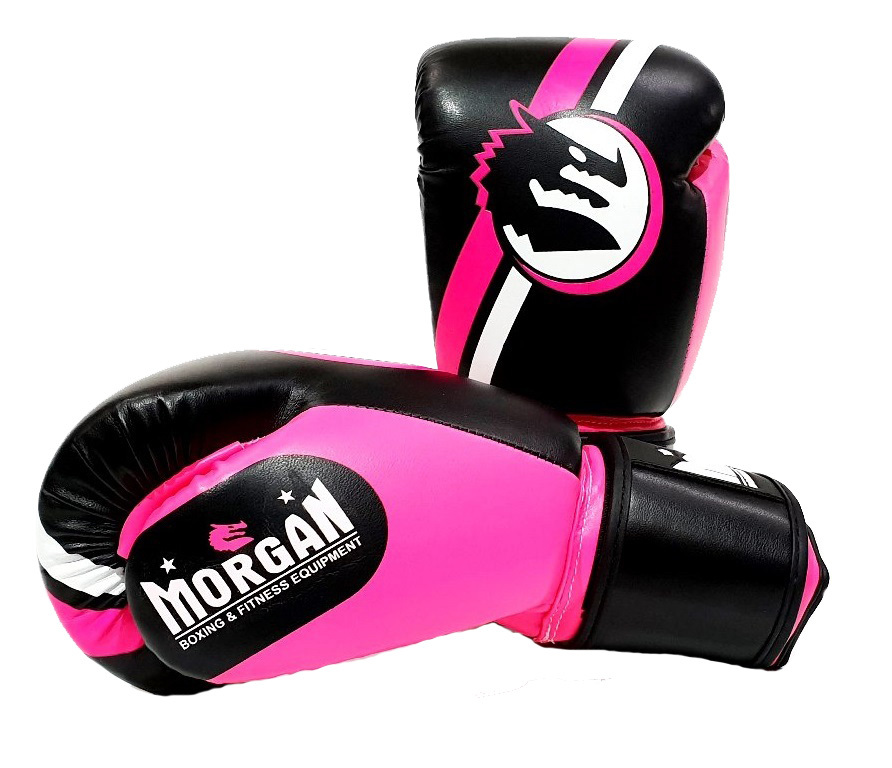 10 to 16 oz V2 Professional Leather Boxing Gloves Morgan Sports 