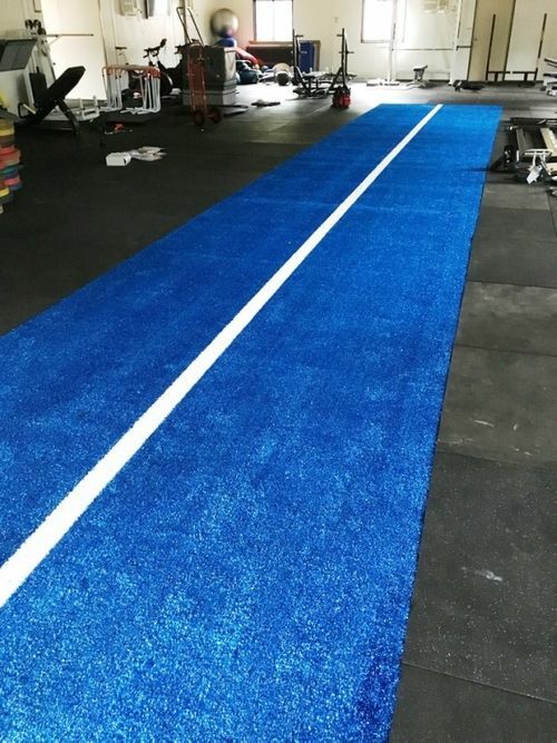 BLUE ASTRO TURF (15m x 2m x 1.5cm)