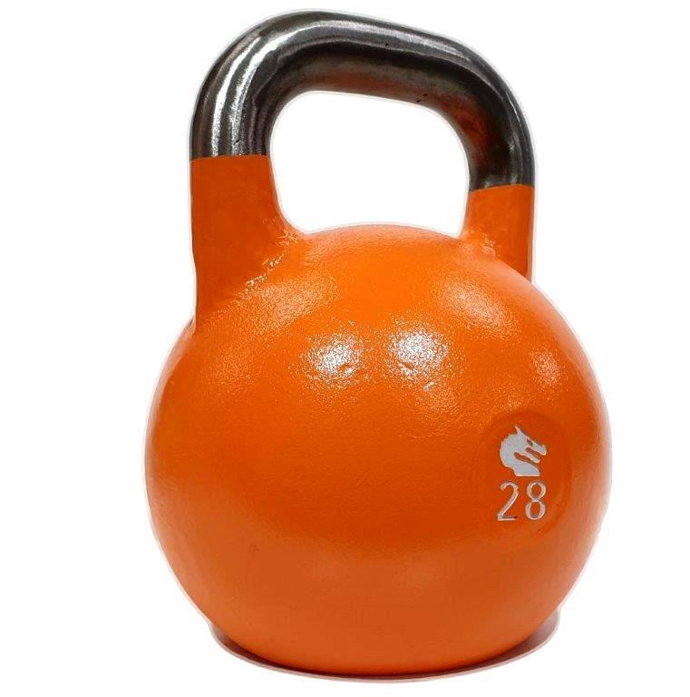 Professional Grade Steel Kettlebells (Available in 8kg up to 32kg)