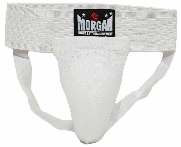 Tr-Flex Cup Groin Guard Protector Sculped & Comfortable Morgan Sports 
