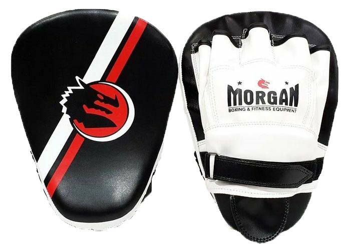 V2 Classic Focus Pads Pair - Boxing Muay Thai Morgan Sports **FREE DELIVERY* 