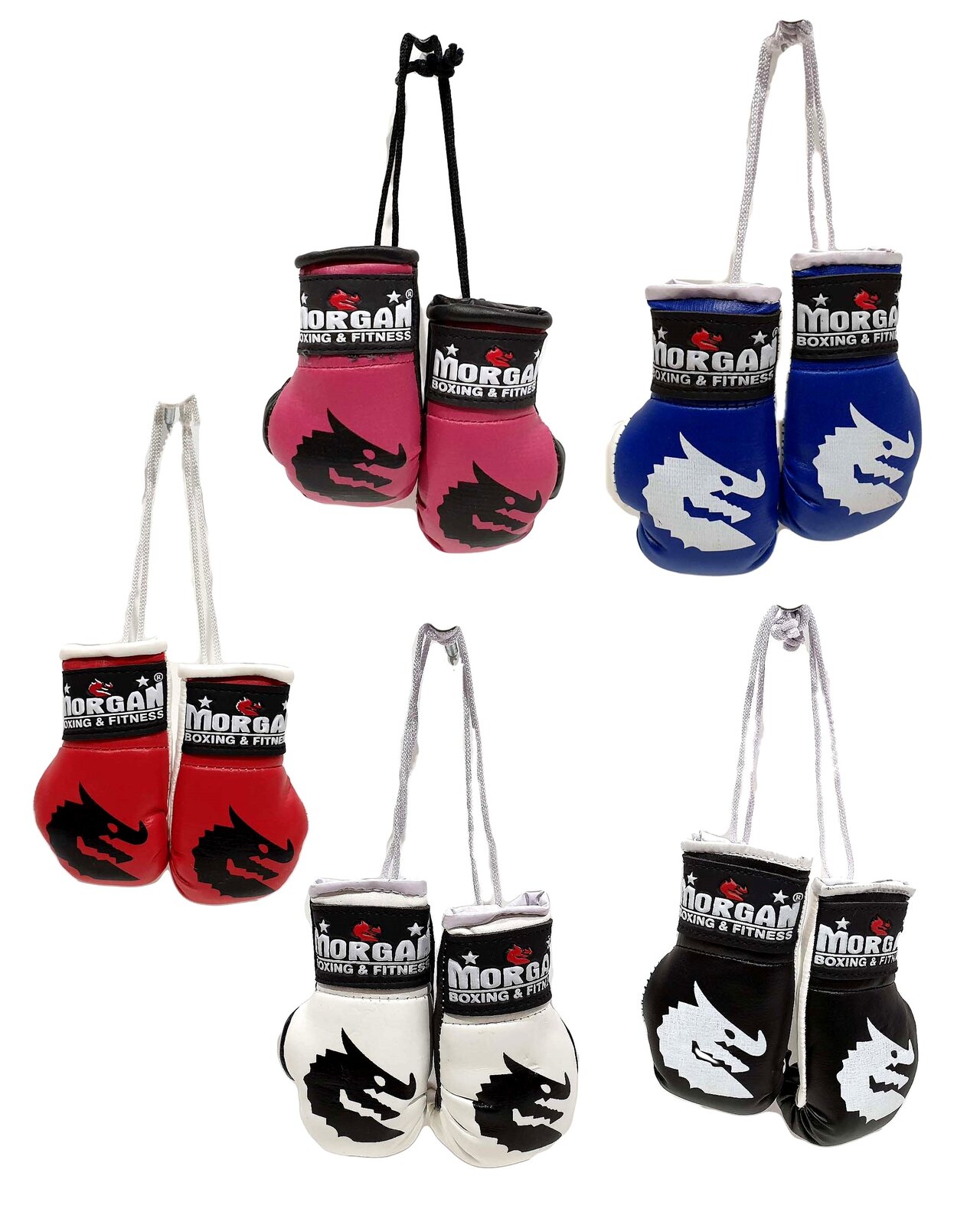Strongbow Mini Boxing Gloves Toys & Games Sports & Outdoor Recreation Martial Arts & Boxing Boxing Gloves Ideal for rear view Mirror or end of the Bar 