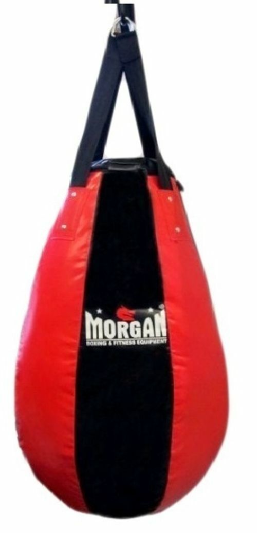 MORGAN V2 TEAR DROP BAG (EMPTY OPTION AVAILABLE)[Red/Black Empty]