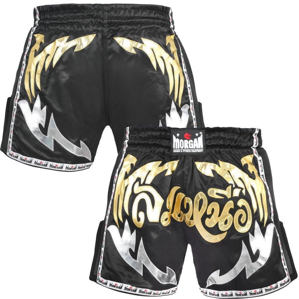 Elite Retro Muay Thai Shorts - Morgan Sports
