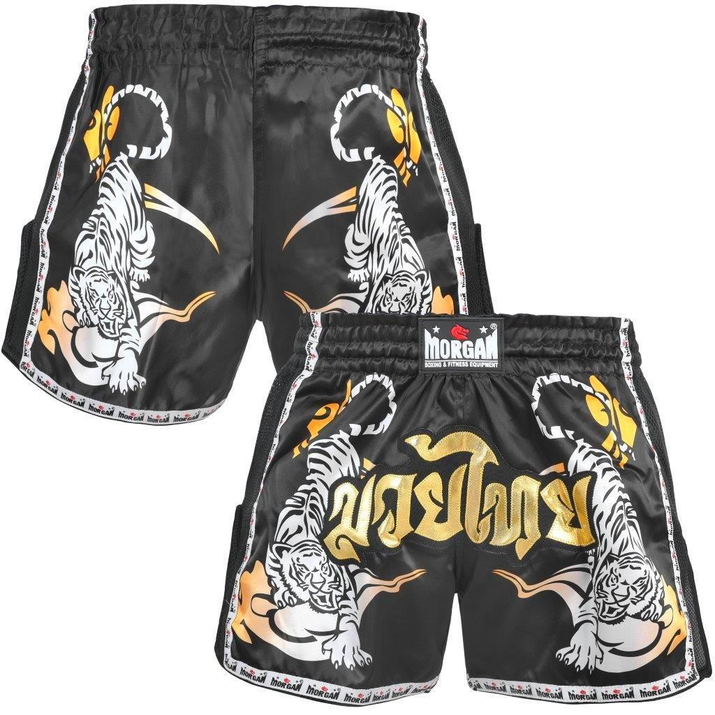 Muay Thai Bundle - Custom Muay Thai Boxing Robe + Muay Thai Shorts