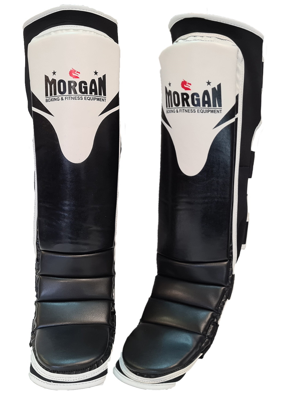 MORGAN V2 Endurance Pro Muay Thai Boxing Shin Guard And Instep Protectors 