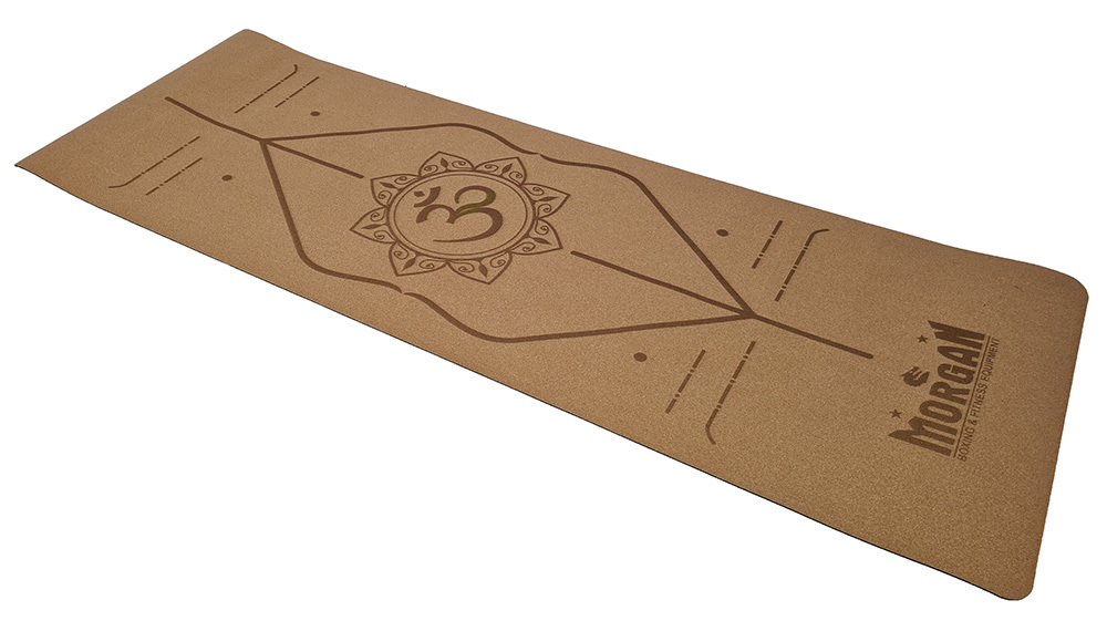 Natural Cork Yoga Mat - Morgan Sports