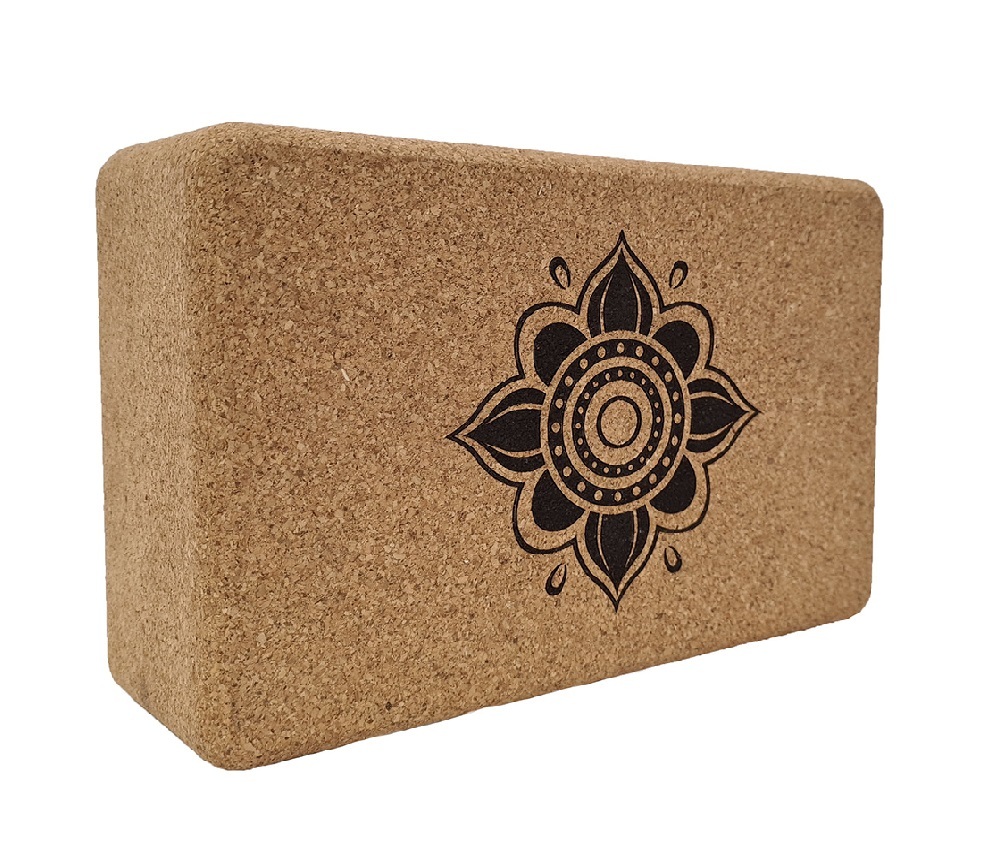 Cork Yoga Blocks - Morgan Sports