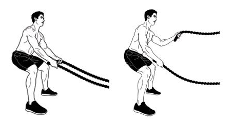 John brookfield battling ropes hotsell