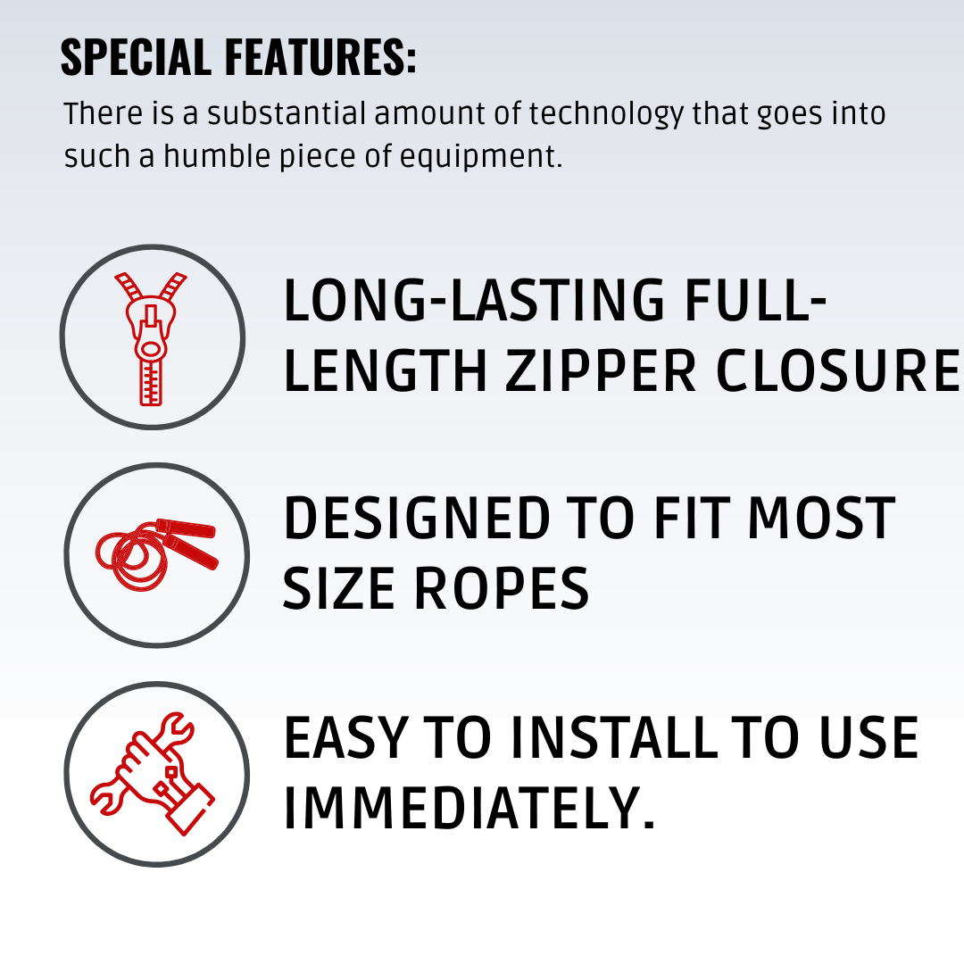 Morgan 5m Boxing Ring Rope Cover - Protect Your Equipment