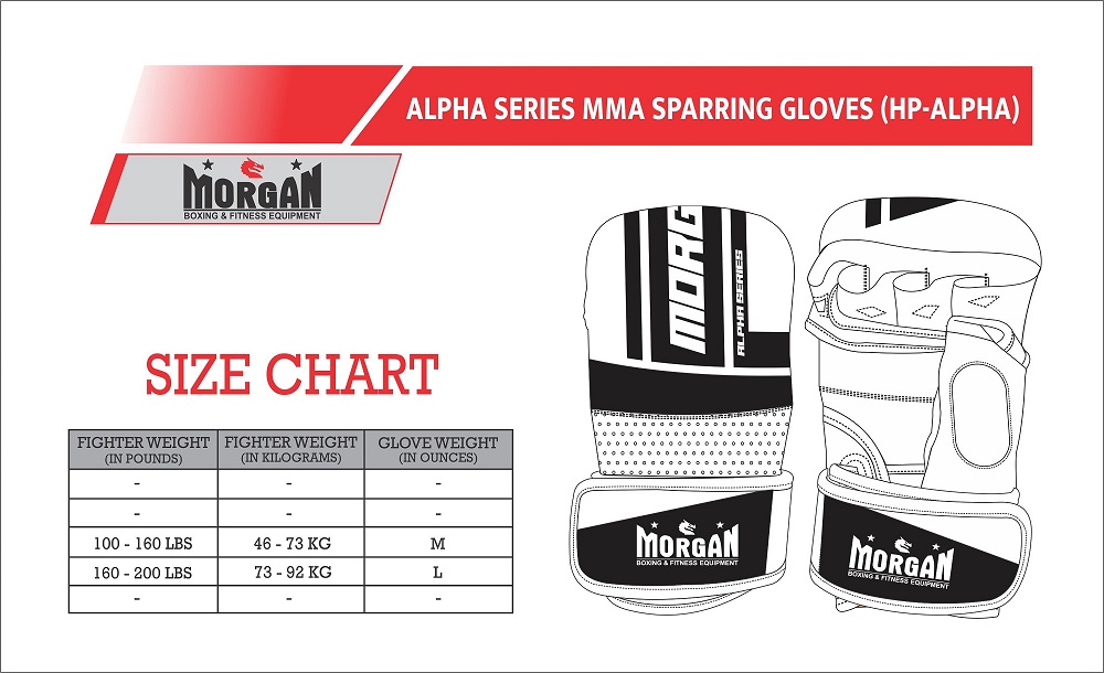Ultima MiM-Foam MMA Safety Sparring Gloves