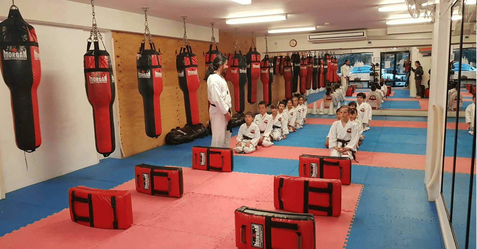 kids martial arts training