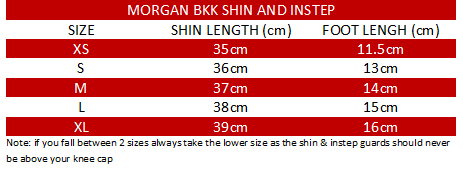 BKK Shin and instep protector