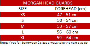 File Name: head guards size chart.png Folder: assets/images/ | Date/Time: 7/19/2017 8:44:24 PM | Size: 7 kb