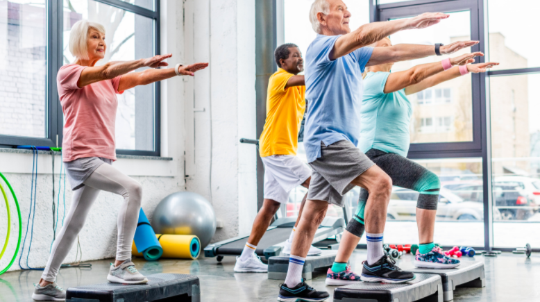 Fitness Guide for Seniors and Older Adults