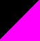 Black/Fluro Pink